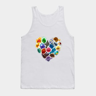 Slime heart Tank Top